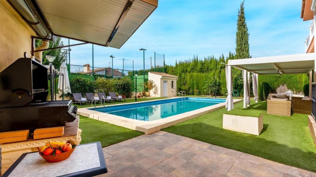 Villa De La Acacia Gójar Kültér fotó