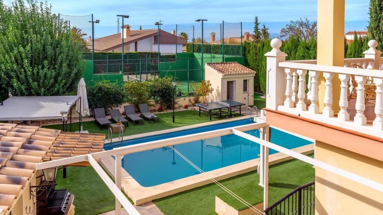 Villa De La Acacia Gójar Kültér fotó