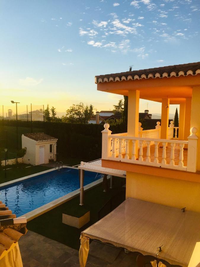 Villa De La Acacia Gójar Kültér fotó